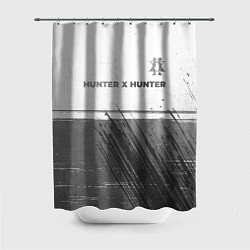 Шторка для ванной Hunter x Hunter - white gradient посередине