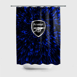 Шторка для ванной Arsenal blue energy