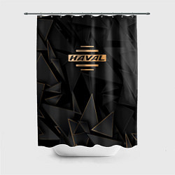 Шторка для ванной Haval golden poly