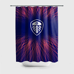 Шторка для ванной Leeds United red energy