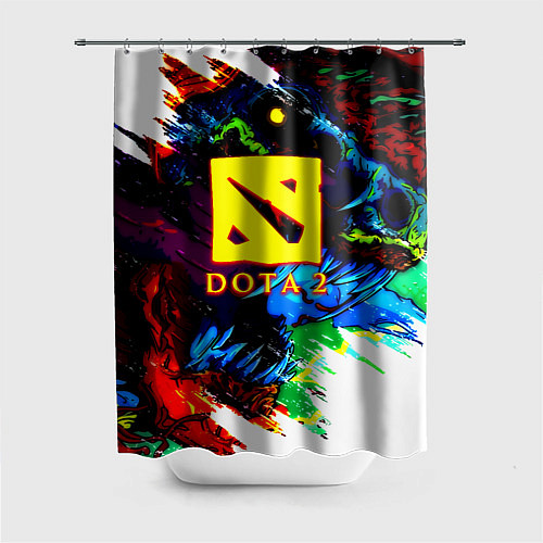 Шторка для ванной Dota monster / 3D-принт – фото 1