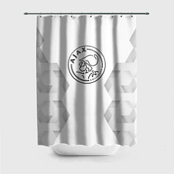 Шторка для ванной Ajax white poly