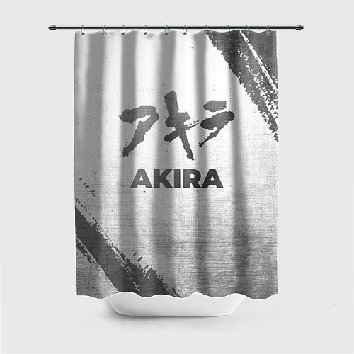 Шторка для ванной Akira - white gradient / 3D-принт – фото 1