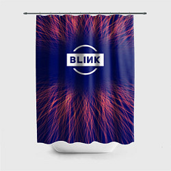 Шторка для ванной Blackpink red energy