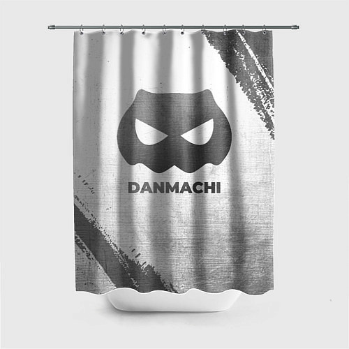 Шторка для ванной DanMachi - white gradient / 3D-принт – фото 1