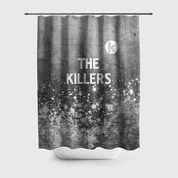 Шторка для ванной The Killers - grey gradient посередине