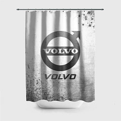 Шторка для ванной Volvo - white gradient