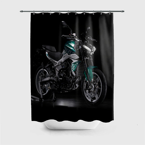 Шторка для ванной Benelli tornado / 3D-принт – фото 1