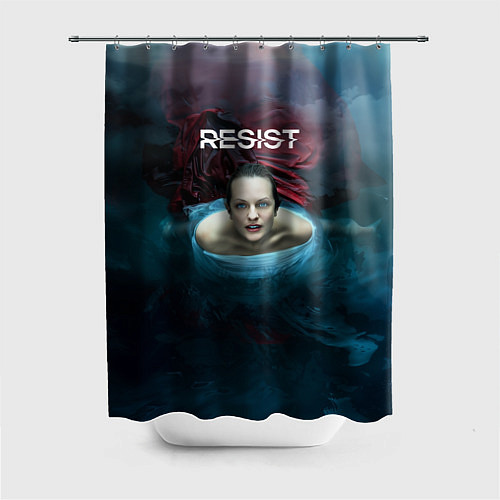 Шторка для ванной Рассказ служанки - Джун / 3D-принт – фото 1