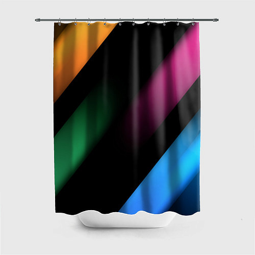 Шторка для ванной Multicoloured / 3D-принт – фото 1