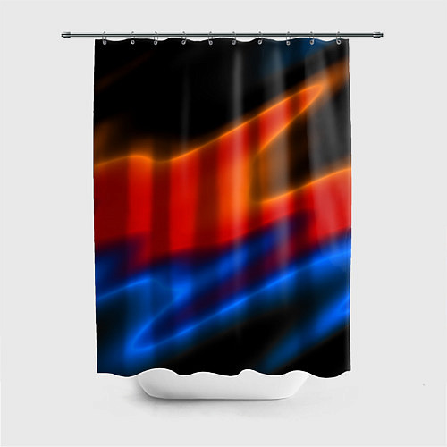 Шторка для ванной Multicoloured / 3D-принт – фото 1