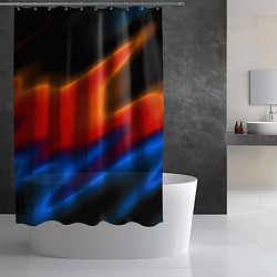 Шторка для душа Multicoloured, цвет: 3D-принт — фото 2