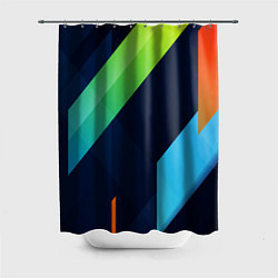 Шторка для ванной Multicolored