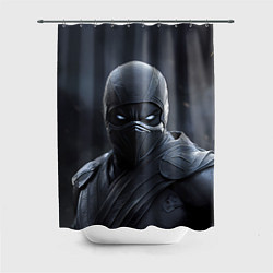 Шторка для ванной Нуб Сайбот черный призрак