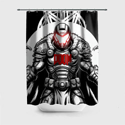 Шторка для душа Doom dark ages doom guy, цвет: 3D-принт