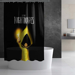 Шторка для душа Little Nightmares - Sixth, цвет: 3D-принт — фото 2