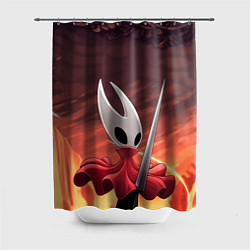 Шторка для ванной Полый рыцарь Hollow knight silksong