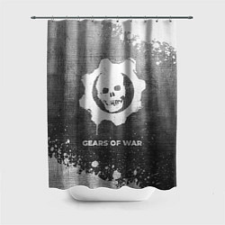 Шторка для ванной Gears of War - grey gradient