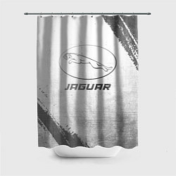 Шторка для ванной Jaguar - white gradient