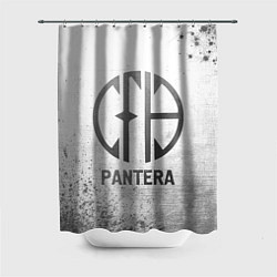 Шторка для ванной Pantera - white gradient