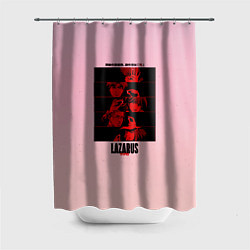 Шторка для ванной Lazarus Art