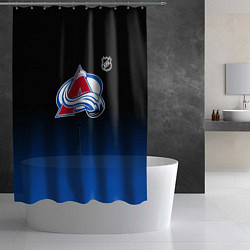 Шторка для душа Колорадо Эвеланш - градиент, цвет: 3D-принт — фото 2