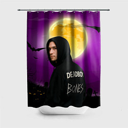 Шторка для ванной Deadboy Bones