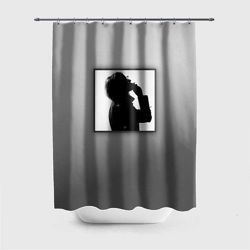 Шторка для ванной Pharaoh phrequincy / 3D-принт – фото 1