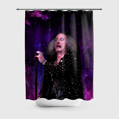 Шторка для ванной Бобби Либлинг - Рокер с выпученными глазами / 3D-принт – фото 1