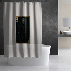 Шторка для душа Кувад Дак: валет пик, цвет: 3D-принт — фото 2