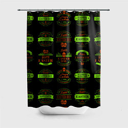 Шторка для ванной Easter holidays