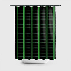 Шторка для ванной Color black cage