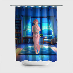 Шторка для ванной Сиратори Айра хочет спать