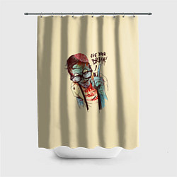 Шторка для ванной Включи мозги