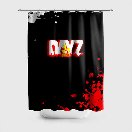 Шторка для ванной Dayz x stalker / 3D-принт – фото 1