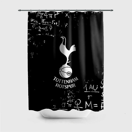 Шторка для ванной ФК Тоттенхэм символы / 3D-принт – фото 1