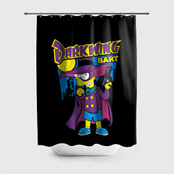 Шторка для душа Darkwing Bart, цвет: 3D-принт