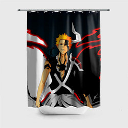 Шторка для душа Ичиго Куросаки Блич, цвет: 3D-принт