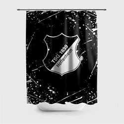 Шторка для ванной Хоффенхайм брызги красок