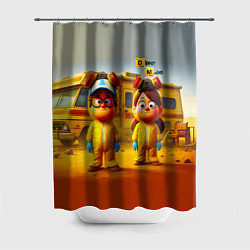 Шторка для ванной Dipper and Mabel - Breaking bad soap opera