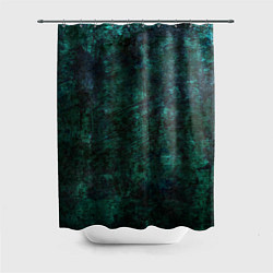 Шторка для ванной Абстракция - malachite slice