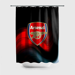 Шторка для ванной Арсенал абстракция аолна