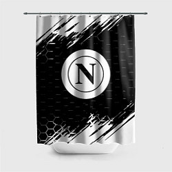 Шторка для ванной Napoli краски соты текстура