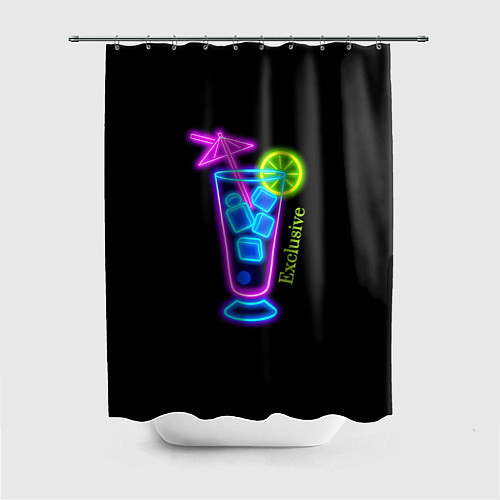 Шторка для ванной Exclusive / 3D-принт – фото 1