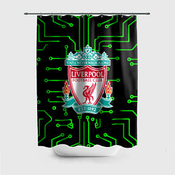 Шторка для ванной Liverpool плата текстура
