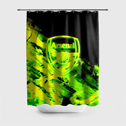 Шторка для ванной Арсенал кислотные краски