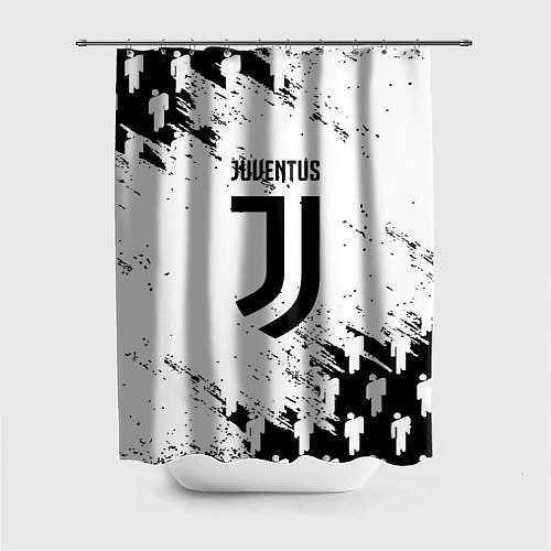 Шторка для ванной Juventus люди спорт / 3D-принт – фото 1