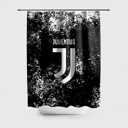 Шторка для ванной Ювентус брызги красок