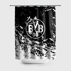 Шторка для ванной Borussia белые краски