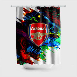 Шторка для ванной Arsenal monster